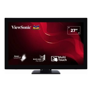 Monitor przenośny dotykowy ViewSonic 27&quot; Touch TD2760 (VS18170) HDMI DP VGA 2xUSB USB-B RS-232 głośniki 2x2W