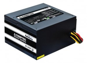 Zasilacz Chieftec GPS-500A8 500W ATX 120mm aPFC Spraw&gt;85%