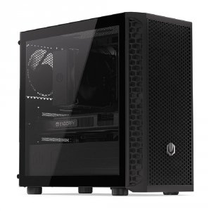 Obudowa Endorfy Signum M30 Air mATX z oknem bez zasilacza czarna