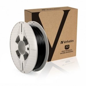 Filament do drukarek 3D Verbatim Tefabloc TPE 1,75 mm 0.5 kg czarny