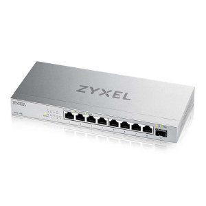 OUTLET: Switch niezarządzalny Zyxel XMG-108-ZZ0101F 8x2,5GbE 1x10G SFP+ - OTW OPAK