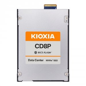 Dysk SSD KIOXIA CD8P-V 12,8TB 7,5mm E3.S PCIe Gen5 NVMe (12000/5300 MB/s)