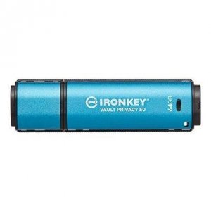 Pendrive Kingston IronKey Vault Privacy 50 64GB USB 3.2 Gen 1