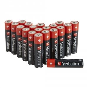 OUTLET: Bateria Verbatim LR6 AA (20 szt blister) - OTW OPAK