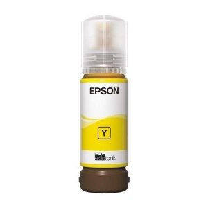 Tusz Epson 108 EcoTank Yellow 2100str. (C13T09C44A)
