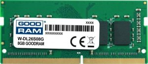 Pamięć SODIMM DDR4 GOODRAM 8GB 2666MHz  ded. do DELL (W-DL26S08G)