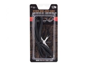Kabel stereo Natec Extreme Media minijack-&gt;minijack M/M 1,2m (blister)