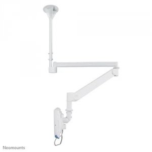 Uchwyt ścienny do ekranów Neomounts FPMA-HAC100 10&quot;-24&quot; max Vesa 100x100 max 6 kg Biały