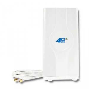 Antena 4G LTE Qoltec dookólna | 2xSMA | 30dBi | wewnętrzna