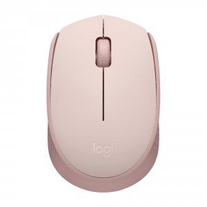 Mysz bezprzewodowa Logitech M171 optyczna różowa