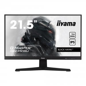 Monitor iiyama 21,5&quot; G-Master G2245HSU-B2 Black Hawk IPS FHD 100Hz HDMI DP HUB głośniki