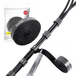 Organizer do kabli, taśma rzepowa 3m Baseus ACMGT-F01