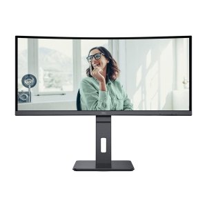 Monitor AOC 34&quot; CU34P3CV HDMI DP USB-C głośniki 2x5W