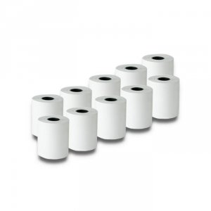 Rolka termiczna Qoltec 57x27 | 55g/m2 | 10szt. | BPA free
