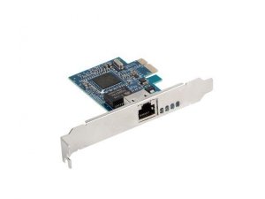 OUTLET: Karta sieciowa Lanberg 1Gb PCI-E 1x RJ45 - OTW OPAK