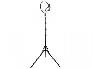 Lampa pierścieniowa Tracer RING 30cm ze statywem 210cm