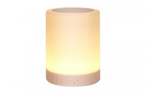 Głośnik Bluetooth z wbudowaną lampka LED Media-Tech LIGHTBOX BT TOUCH MT3154S
