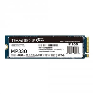Dysk SSD Team Group MP33Q 512GB M.2 PCIe NVMe Gen3 x4 2280 (2750/1350) QLC