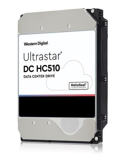 Dysk Western Digital Ultrastar DC HC510 He10 10TB 3,5&amp;quot; 7200 256MB SATA III 512e ISE DC HUH721010ALE600