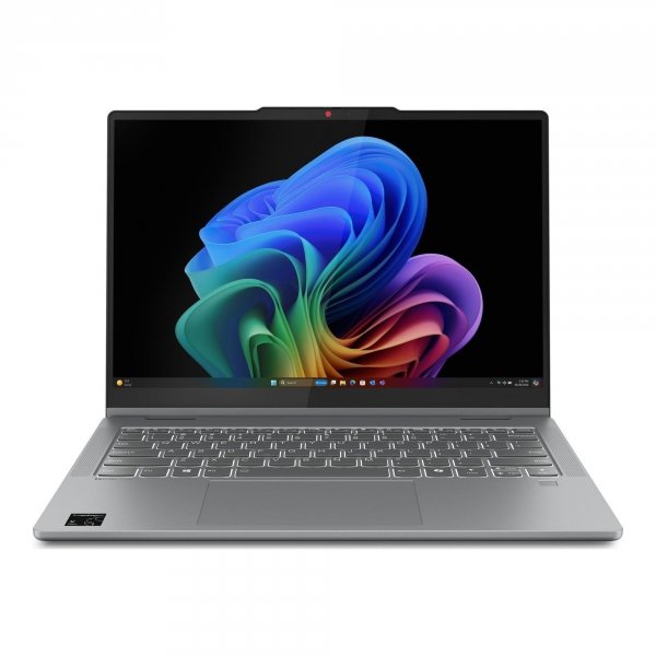 Notebook Lenovo IdeaPad 5 2-in-1 14Q8X9 14&amp;quot;WUXGA Touch/X Plus X1P-42-100/16GB/SSD512GB/Adreno/11PR Luna Grey 2Y