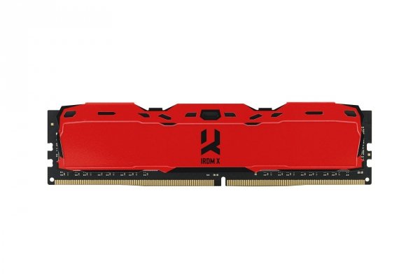Pamięć DDR4 GOODRAM IRDM X 8GB (1x8GB) 3200MHz CL16 1,35V 1024x8 Red