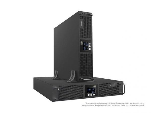 Zasilacz awaryjny UPS Armac 1000VA LCD On-Line 8x IEC C13 Rack 19&amp;quot;