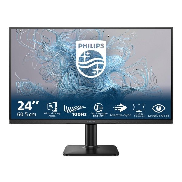 Monitor Philips 23,8&amp;quot; 24E2N1100LB/00 VA FHD 100Hz HDMI VGA