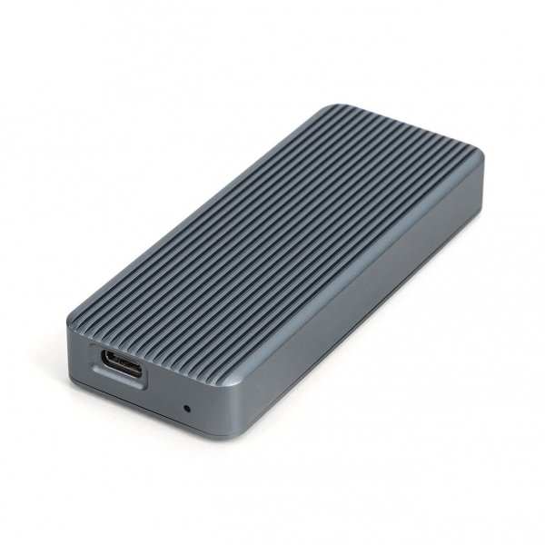 Obudowa DIGITUS USB 3.2 Typ C na dysk SSD M.2 NVMe 20Gbps aluminiowa