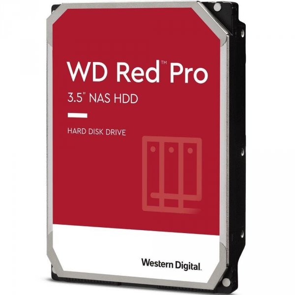 Dysk WD Red™ PRO WD181KFGX 18TB 3,5&amp;quot; 7200 512MB SATA III NAS
