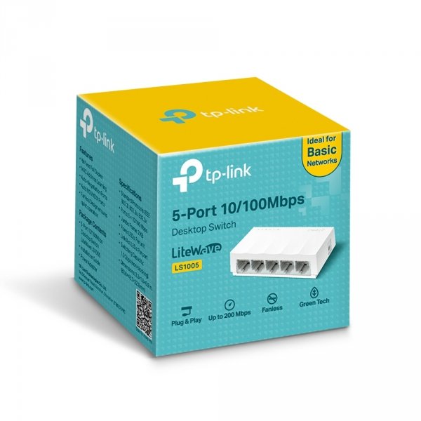 Switch niezarządzalny TP-Link LS1005 5x10/100Mb/s