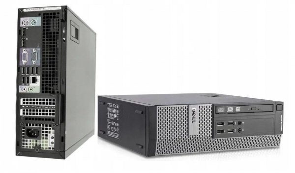 DELL komputer OPTIPLEX 9020 i5-4590 8GB SSD256GB DVD-RW WIN10PRO - Poleasingowy