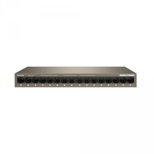Switch niezarządzalny Tenda TEG1016M 16-port 1GbE