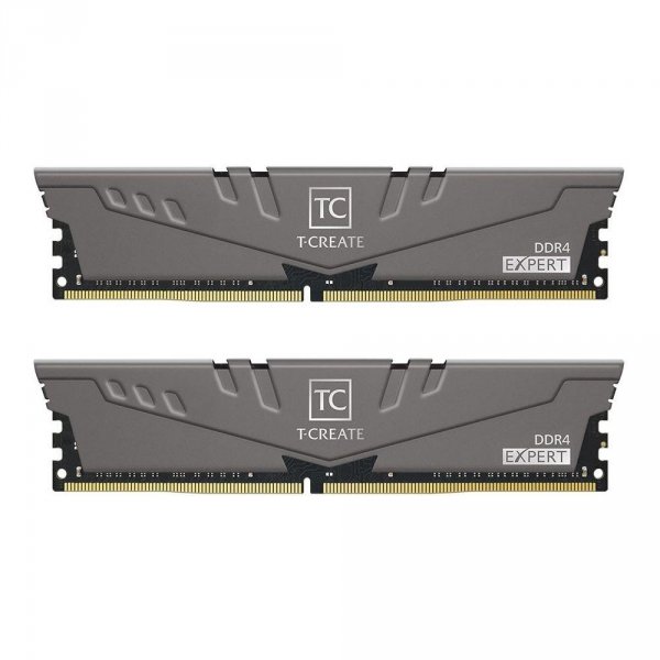 Pamięć DDR4 Team Group T-Create Expert 16GB (2x8GB) 3200MHz CL16 1,35V Gray