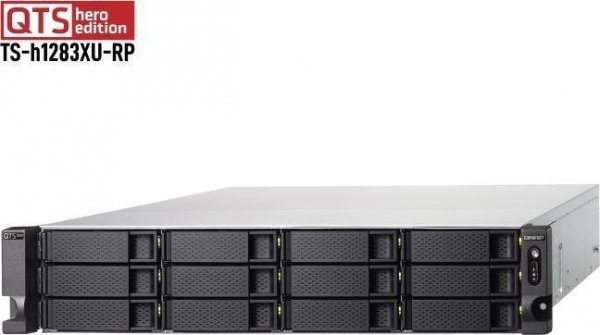Serwer plików NAS QNAP TS-h1277XU-RP-3700X-128G