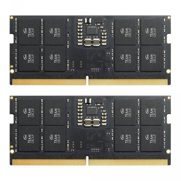 Pamięć SODIMM DDR5 Team Group Elite 16GB (2x8GB) 4800MHz CL40 1,1V Black