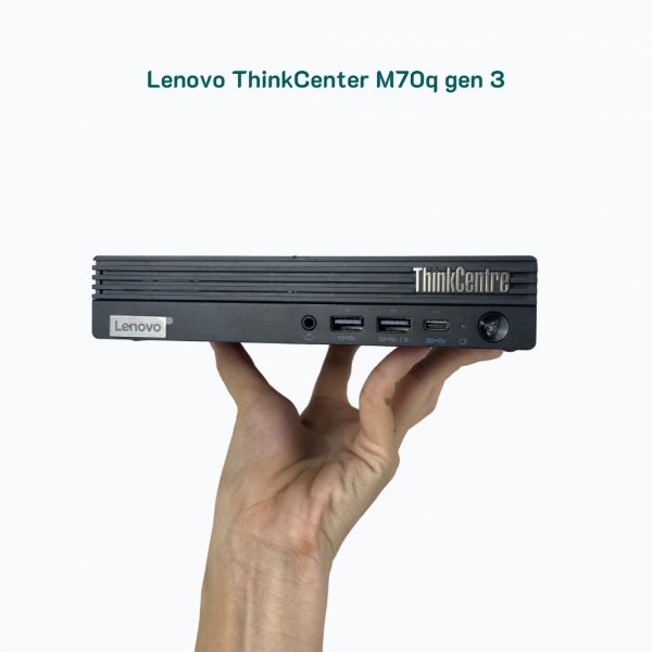 Lenovo ThinkCentre M70q G3 Tiny i5-12400T 16GB SSD256 WiFi+BT W11P