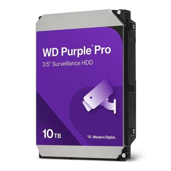 Dysk WD Purple™ Pro WD102PURP 10TB 3.5&amp;quot; 7200 512MB SATA III