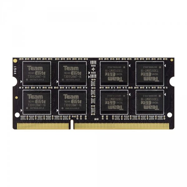 Pamięć SODIMM DDR3 Team Group TeamMAC 8GB (1x8GB) 1333MHz CL9 1,35V