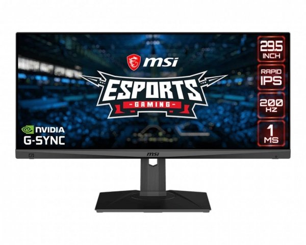 Monitor MSI 29,5&amp;quot; Optix MAG301RF 2xHDMI DP 2xUSB 2.0 USB-B 2.0
