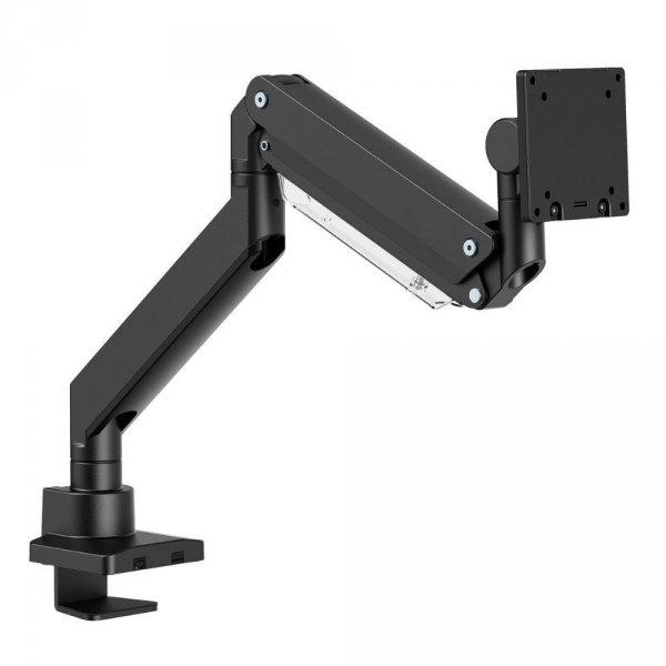 Uchwyt do monitora Maclean MC-968, podwójne ramię, ze sprężyną gazową, 17&amp;quot;-57&amp;quot;, 27 kg