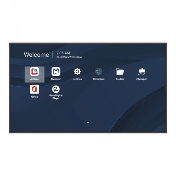 Monitor ViewSonic CDE7514-2C 75&amp;quot; 4K Commercial Display 24/7