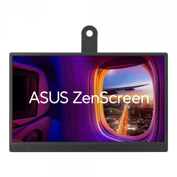 Monitor Asus 15,6&amp;quot; ZenScreen MB169CK IPS FHD 60Hz Mini HDMI 2xUSB-C