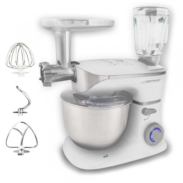 OUTLET: Robot planetarny wielofunkcyjny Esperanza Cooking Master EKM025 1000W 5L - USZ OPAK