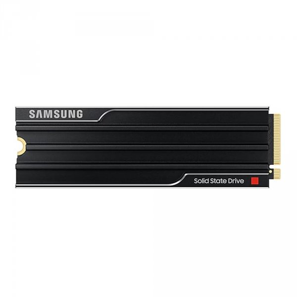 Dysk SSD Samsung 9100 PRO Heatsink 2TB M.2 2280 PCIe 5.0 x4 NVMe 2.0 (14700/13400 MB/s)