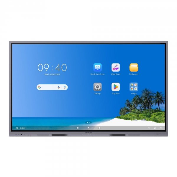 Monitor interaktywny HIKVISION DS-D5B75RB/EP 75&amp;quot; 4K (Android 14, EDLA)