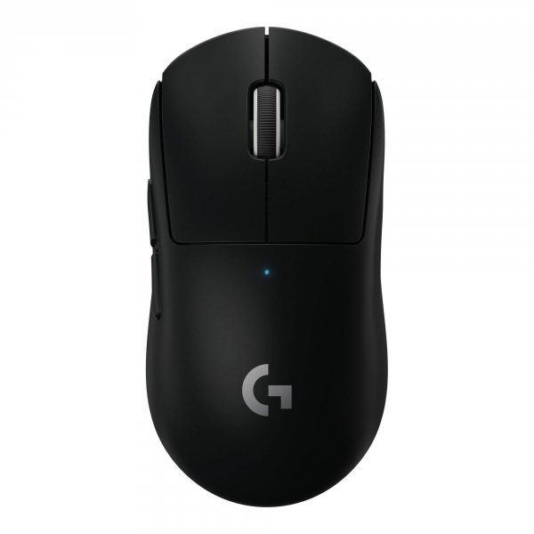 Mysz bezprzewodowa Logitech Pro X Superlight optyczna czarna