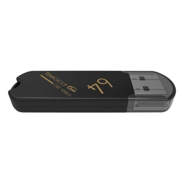 Pendrive Team Group C183 64GB USB 3.2 Black