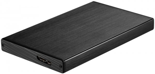 Obudowa na dysk HDD/SSD Natec RHINO Go USB 3.0 2.5&amp;quot; SATA czarna