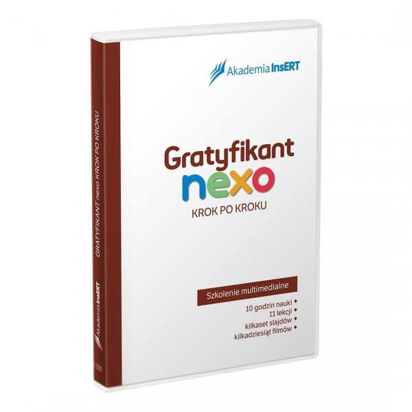 Licencja ESD InsERT - Gratyfikant nexo krok po kroku