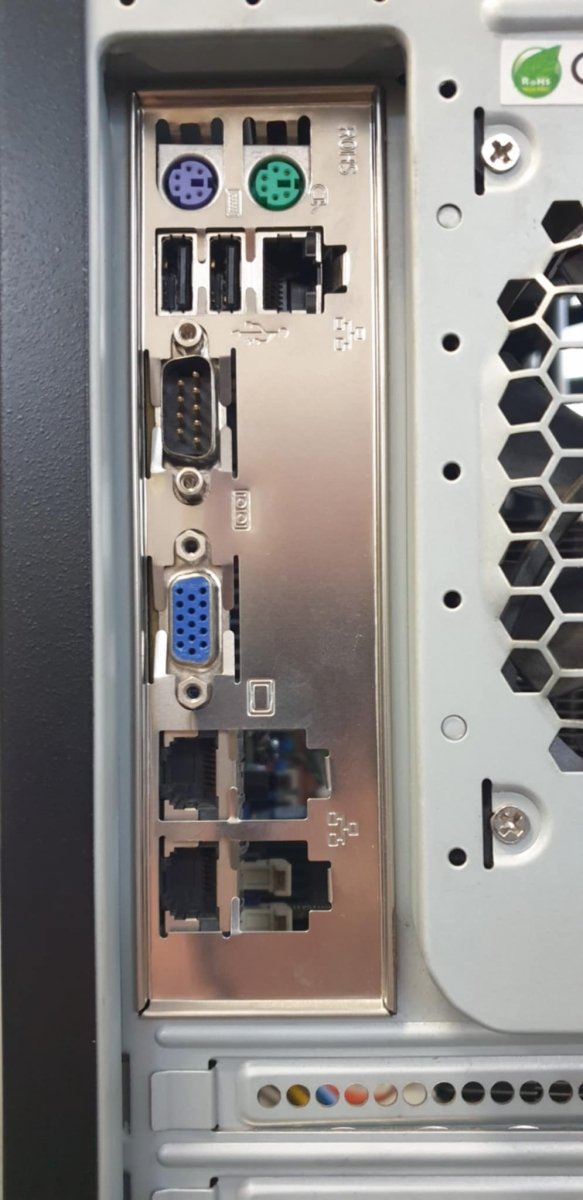 KOMPUTER CHIEFTEC Xeon E5-2620  16GB SSDD240GB - Windows 10 Pro